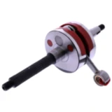 Kurbelwelle racing Naraku HPC passend für: Piaggio Zip, Free, NRG, Derbi Atlantis, GP1