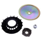 Lüfterrad Reparatursatz passend für: Piaggio Free, NRG, Zip, Gilera Runner, Stalker, DNA
