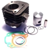 Zylindersatz Grauguss JMP Standard Zylindersatz passend für: Keeway F - Act, RY8, Matrix