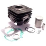 Zylindersatz Grauguss JMP Standard Zylindersatz passend für: Honda SZX, SJ, SFX