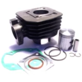 Zylindersatz Grauguss JMP Standard Zylindersatz passend für: Peugeot Ludix, Speedfight, Django