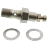 Hohlschraube einfach M10 x 1 19 mm mit Entlüfterventil passend für: Husqvarna FC, TC, Supermoto