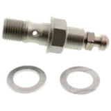 Hohlschraube einfach M10 x 1. 25 19 mm mit Entlüfterventil passend für: Honda VFR