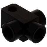 3-Wege Verteiler geschraubt Typ813 M10 x 1.00 schwarz für: Motorräder