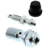 Entlüfterschraube mit Ventil JMP M10X1 mm passend für: BMW R, S, F (900, 800), M