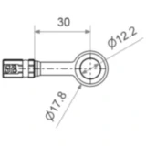 Ringfitting Vario HD 12 mm 0 schwarz
