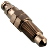 Entlüfterschraube mit Ventil 3/8 - 24UNF 22 mm passend für: BMW G, MV Agusta F3