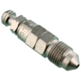 Entlüfterschraube mit Ventil M10X1 mm 14 mm passend für: BMW G, F (800, 650, 700), R, S