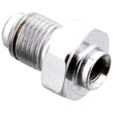 TYP510 M10 x 1 Chrom Aussengewinde fest