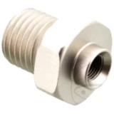 TYP541 7/16-24 UNF silber fester Außengewindeanschluss