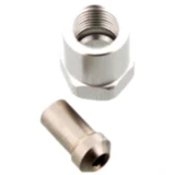 Innengewinde beweglich Vario TYP610 IGL M10 x 1 silber