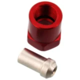 Beweglicher Innengewinde-Fitting Vario TYP610 IGL M10 x 1 rot