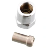 Beweglicher Innengewinde-Vario TYP611 IGL M10 x 1 chrom für Motorräder