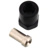 Innengewinde beweglicher Vario TYP631 3/8-24 UNF schwarz