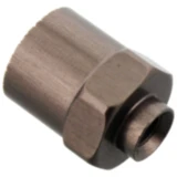 Innengewinde fest Vario TYP714 IGF M10 x 1 silber für Motorräder