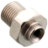 M10x1.00 Außengewinde fest für hochwertige Edelstahl-Anwendungen