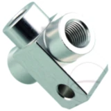 3-Wege Verteiler geschraubt TYP833 3/8 UNF silber