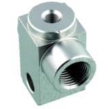 3-Wege Verteiler geschraubt TYP8813 silber für Motorräder