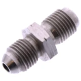 Adapter M10 x 1 konvex / konkav in Silber für Motorräder