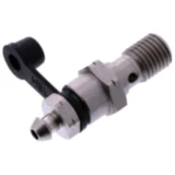 Hohlschraube für Bremsen M10 x 1.25 mit Entlüfternippel