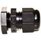 Halterung verschraubbar Typ HK-70 schwarz