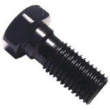 Hohlschraube M10 x 1,25 Aluminium schwarz