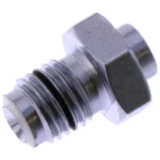 Männliches Gewinde TYP520 M10 x 1.25 in Chrom für Motorräder