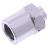 Innengewinde fest Vario TYP730 3/8-24 UNF silber für Motorräder