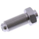 Aussengewinde fest 22.5 mm TYP513 AGF M10 x 1 silber für Motorräder