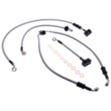 Bremsschlauch Stahlflex 5-teilig