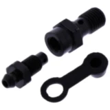 Hohlschraube M10 x 1.25 mit Entlüfternippel