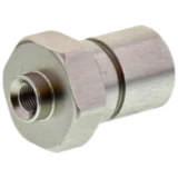 Innengewinde fest Vario TYP714 IGF M10x1 silber für Motorräder