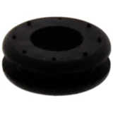 Durchführtülle 12X18X4 schwarz für Stahlflexleitungen