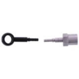 Bremsschlauch Stahlflex Kit Anschluss schwarz 1TLG passend für: BMW R