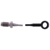 Bremsschlauch Stahlflex Kit Anschluss schwarz 1TLG passend für: BMW R 7576036