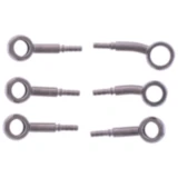 Bremsschlauch Stahlflex Kit Anschluss silber 3 - teilig passend für: Ducati Multistrada