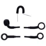 Bremsschlauch Stahlflex Kit Anschluss schwarz 2 - teilig passend für: Ducati Multistrada