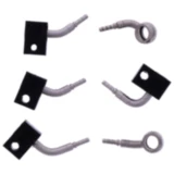 Bremsschlauch Stahlflex Kit Anschluss silber 3 - teilig passend für: Honda CB