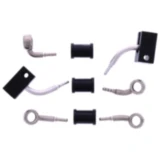 Bremsschlauch Stahlflex Kit Anschluss silber 3 - teilig passend für: Honda CBR