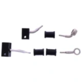 Bremsschlauch Stahlflex Kit Anschluss silber 2 - teilig passend für: Honda CBR 7576066