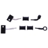 Bremsschlauch Stahlflex Kit Anschluss schwarz 2 - teilig passend für: Honda CBR 7576068