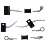 Bremsschlauch Stahlflex Kit Anschluss silber 4 - teilig passend für: Honda CBR 7576071