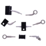 Bremsschlauch Stahlflex Kit Anschluss silber 4 - teilig passend für: Honda CBR 7576075