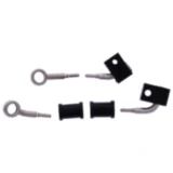 Bremsschlauch Stahlflex Kit Anschluss silber 2 - teilig passend für: Honda CBR 7576076