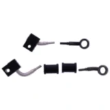 Bremsschlauch Stahlflex Kit Anschluss schwarz 2 - teilig passend für: Honda CBR 7576078