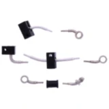 Bremsschlauch Stahlflex Kit Anschluss silber 4 - teilig passend für: Honda CBR 7576079