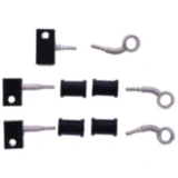 Bremsschlauch Stahlflex Kit Anschluss silber 3 - teilig passend für: Honda FJS