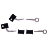 Bremsschlauch Stahlflex Kit Anschluss silber 2 - teilig passend für: Honda CB 7576092