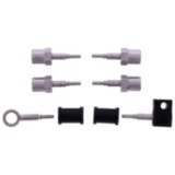 Bremsschlauch Stahlflex Kit Anschluss silber 3 - teilig passend für: Kawasaki ZZR