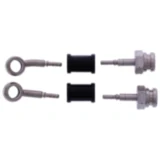 Bremsschlauch Stahlflex Kit Anschluss silber 2 - teilig passend für: Suzuki AN